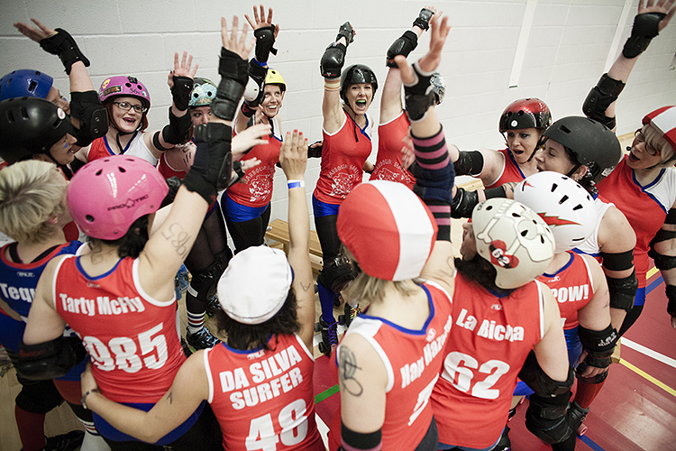 The Harbour Harlots B take on Wolverhampton Honour Rollers at WISE Campus, Filton