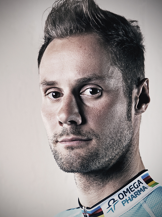 Tom Boonen Pro Cycling cover shoot by Adam Gasson / Future Publishing