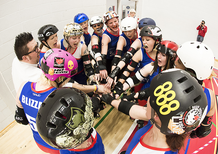 Bristol Roller Derby by Adam Gasson / adamgasson.com