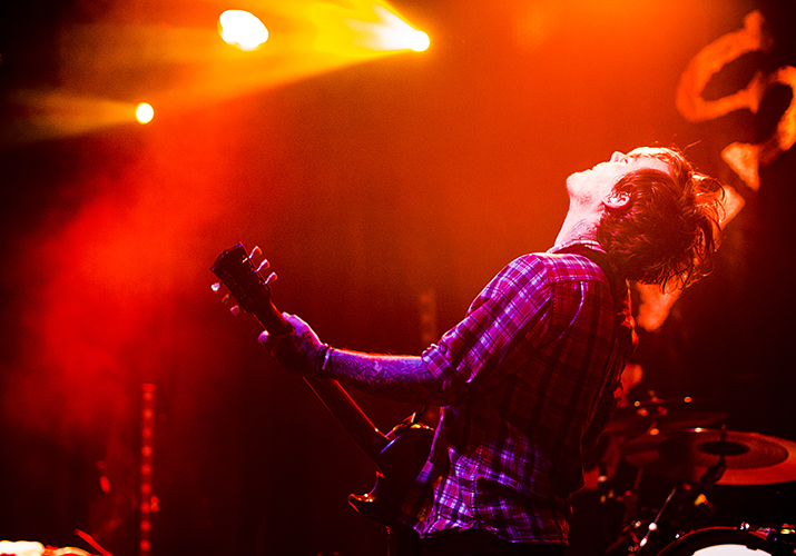 The Gaslight Anthem perform at the O2 Academy by Adam Gasson / threesongsnoflash.net