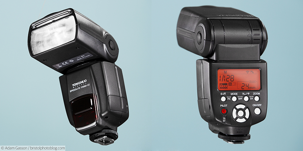 Yongnuo YN560 III speedlite by Adam Gasson / adamgasson.com