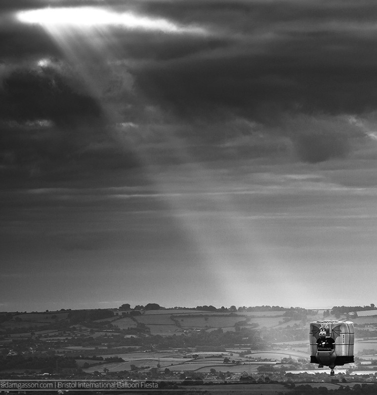 Bristol International Balloon Fiesta 2013. Photo by Adam Gasson / adamgasson.com