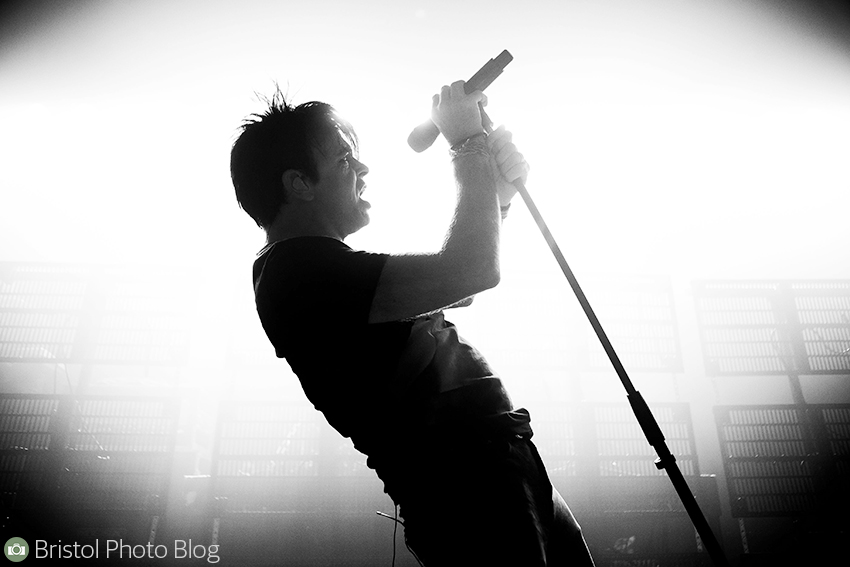 Gary Numan performs at the O2 Academy, Bristol on the start of his UK tour. 7 November 2013. Photo by Adam Gasson / threesongsnoflash.net