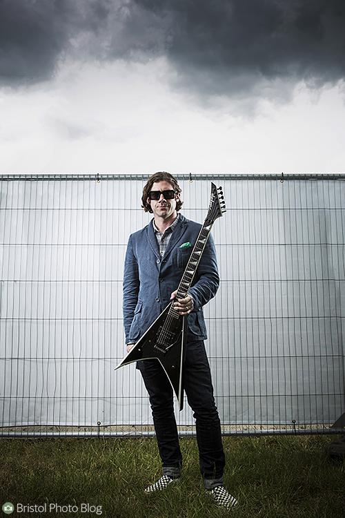 Wes Borland at Download Festival 2013. Photo by Adam Gasson / threesongsnoflash.net