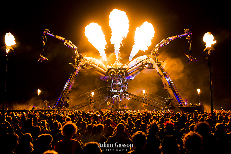 Glastonbury Festival 2014. Photo by Adam Gasson / adamgasson.com