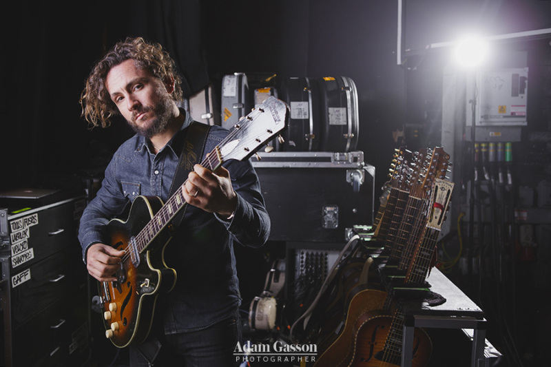 John Butler photographed at the O2 Academy, Bristol.2 May 2014