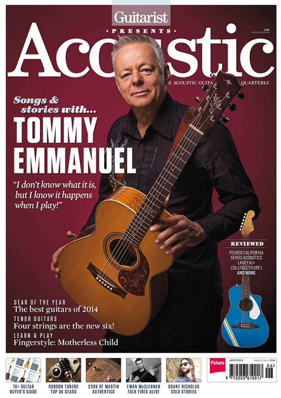 Guitarist Presents Acoustic cover with Tommy Emmanuel