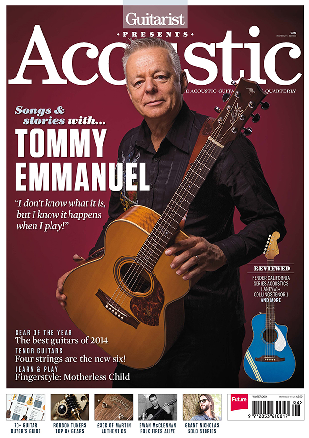 Guitarist Presents Acoustic cover with Tommy Emmanuel