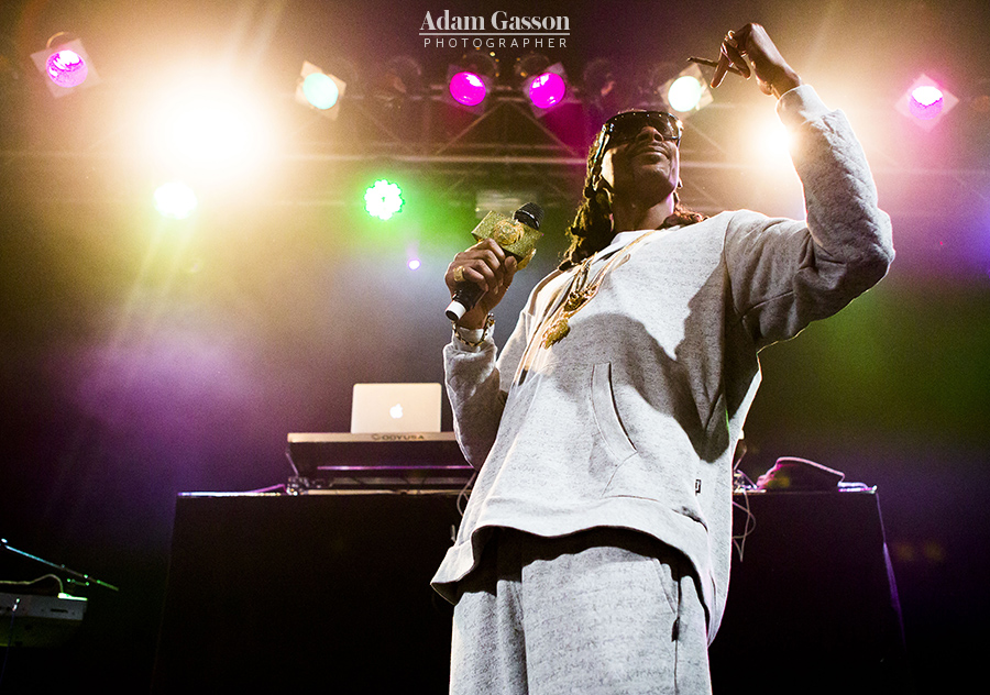 Snoop Dogg performs at the O2 Academy, Bristol. 11 December 2014.Image licenced by Redferns via Getty Images. No use without permission.