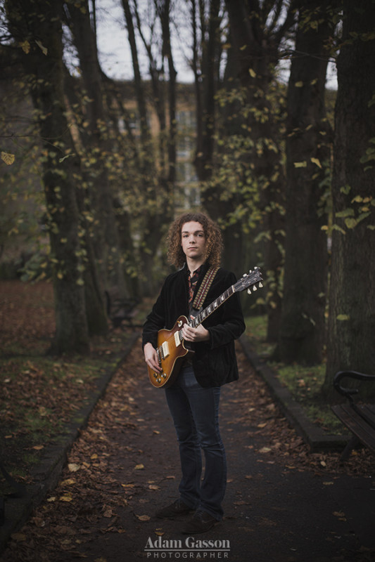 Dorian Sorriaux, Blue Pills photographed at The Fleece, Bristol. 10 November 2014