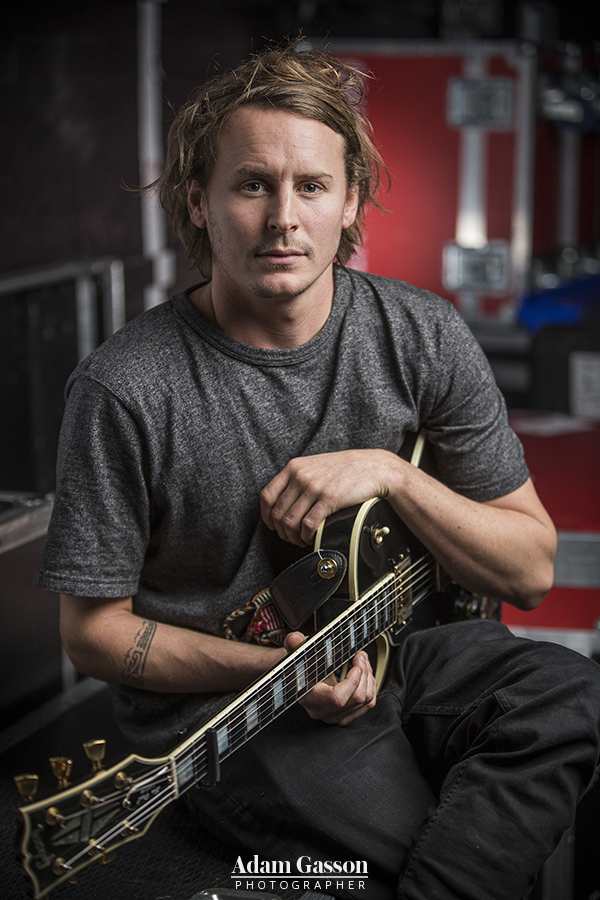 Ben Howard, photographed at the O2 Apollo, Manchester by Adam Gasson / adamgasson.com