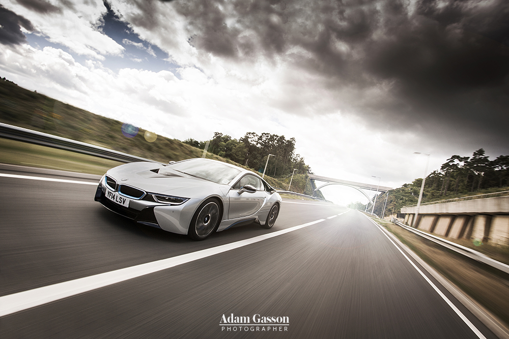 BBC Focus - BMW i8 review. Photo by Adam Gasson / adamgasson.com