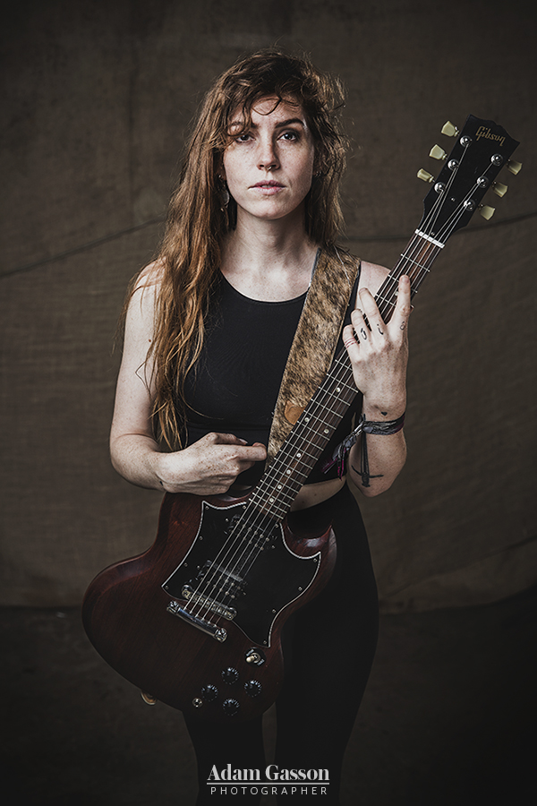 Emma Ruth Rundle from Marriages at Arctangent festival. Photo by Adam Gasson / Total Guitar