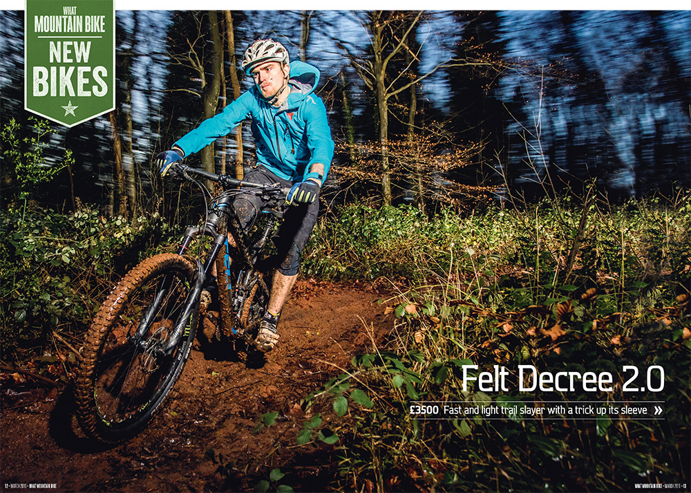 Felt Decree 2.0 review for What Mountain Bike by Adam Gasson / adamgasson.com