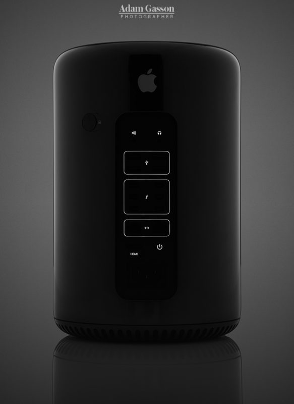 Apple Mac Pro studio photograph for MacFormat. © Adam Gasson / MacFormat / Future Publishing