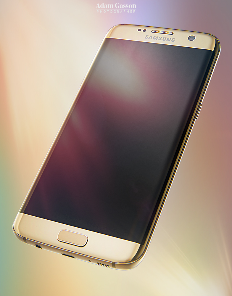 Samsung S6 Edge photographed for T3. © Adam Gasson / T3 / Future Publishing