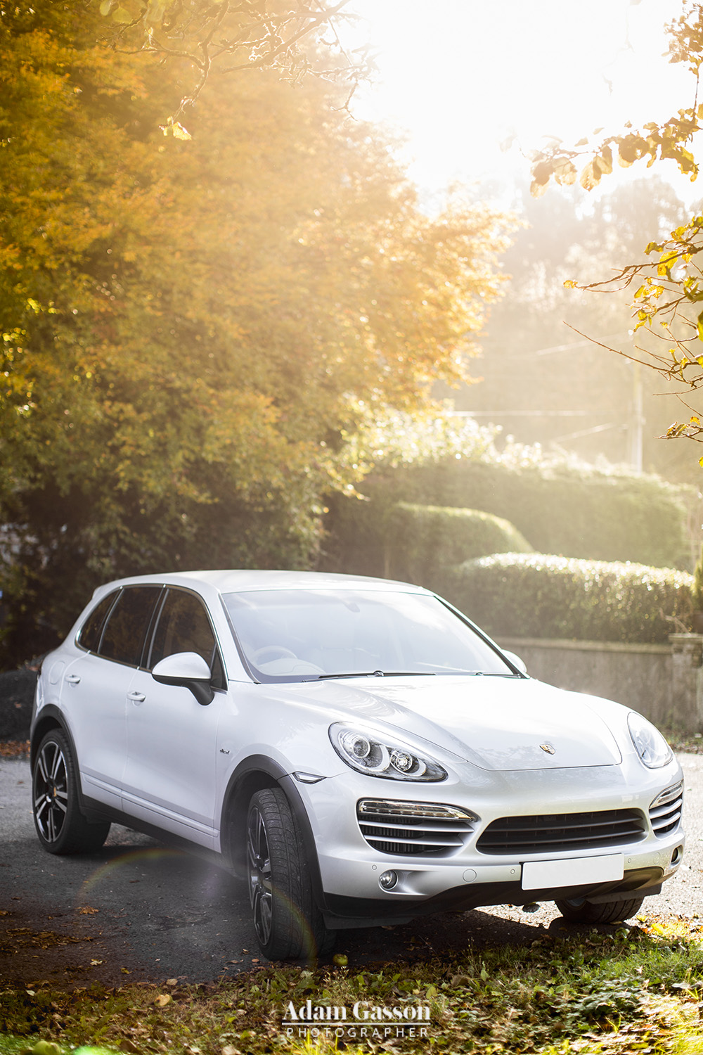 Porsche Cayenne. Photo by Adam Gasson / adamgasson.com