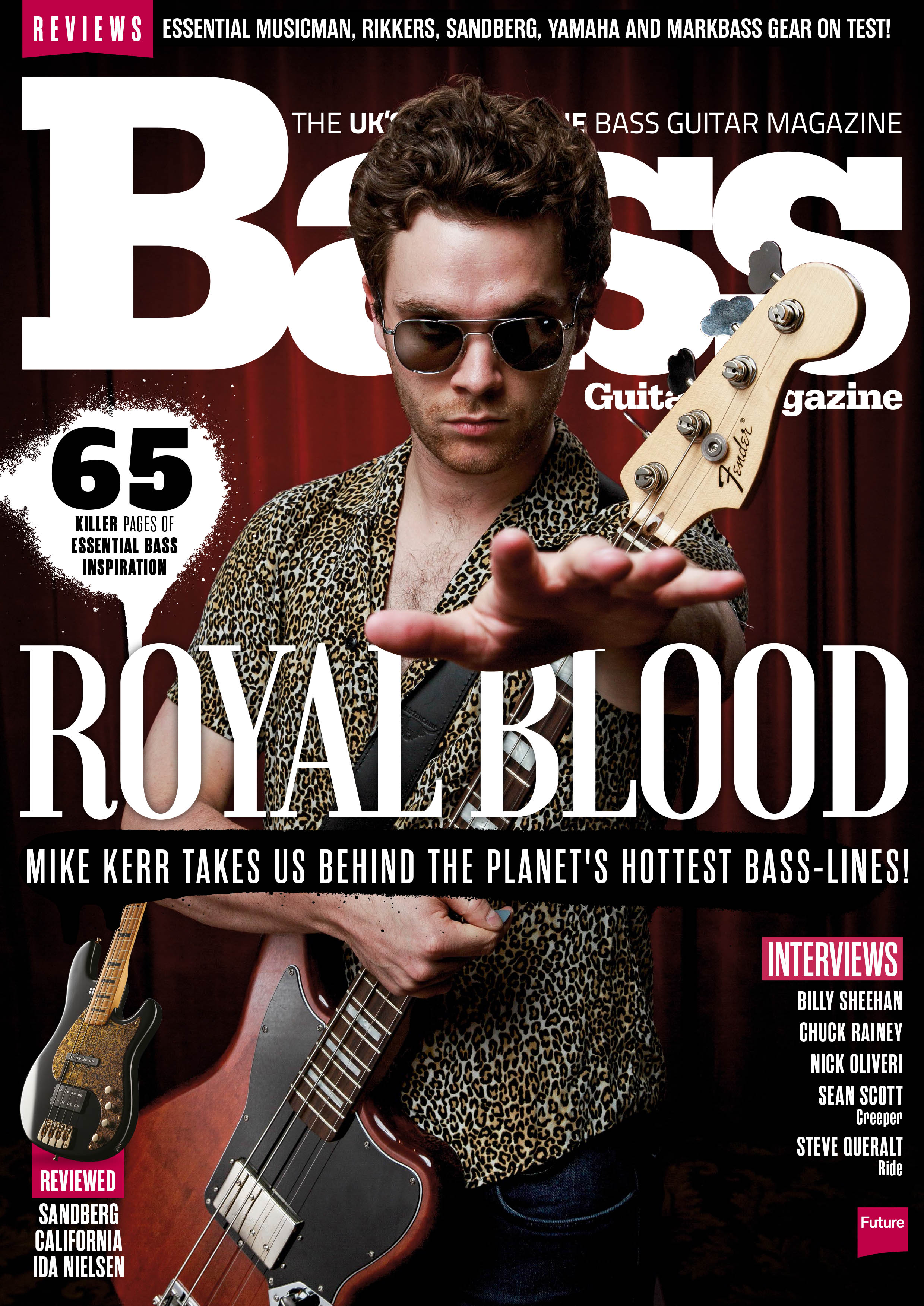 Bass Guitar Magazine 146 Royal Blood by Adam Gasson / adamgasson.com