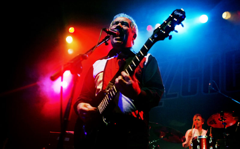 The Buzzcocks play Bristol O2 Academy on their UK tour. 14 January 2008. Photo by Adam Gasson / adamgasson.com