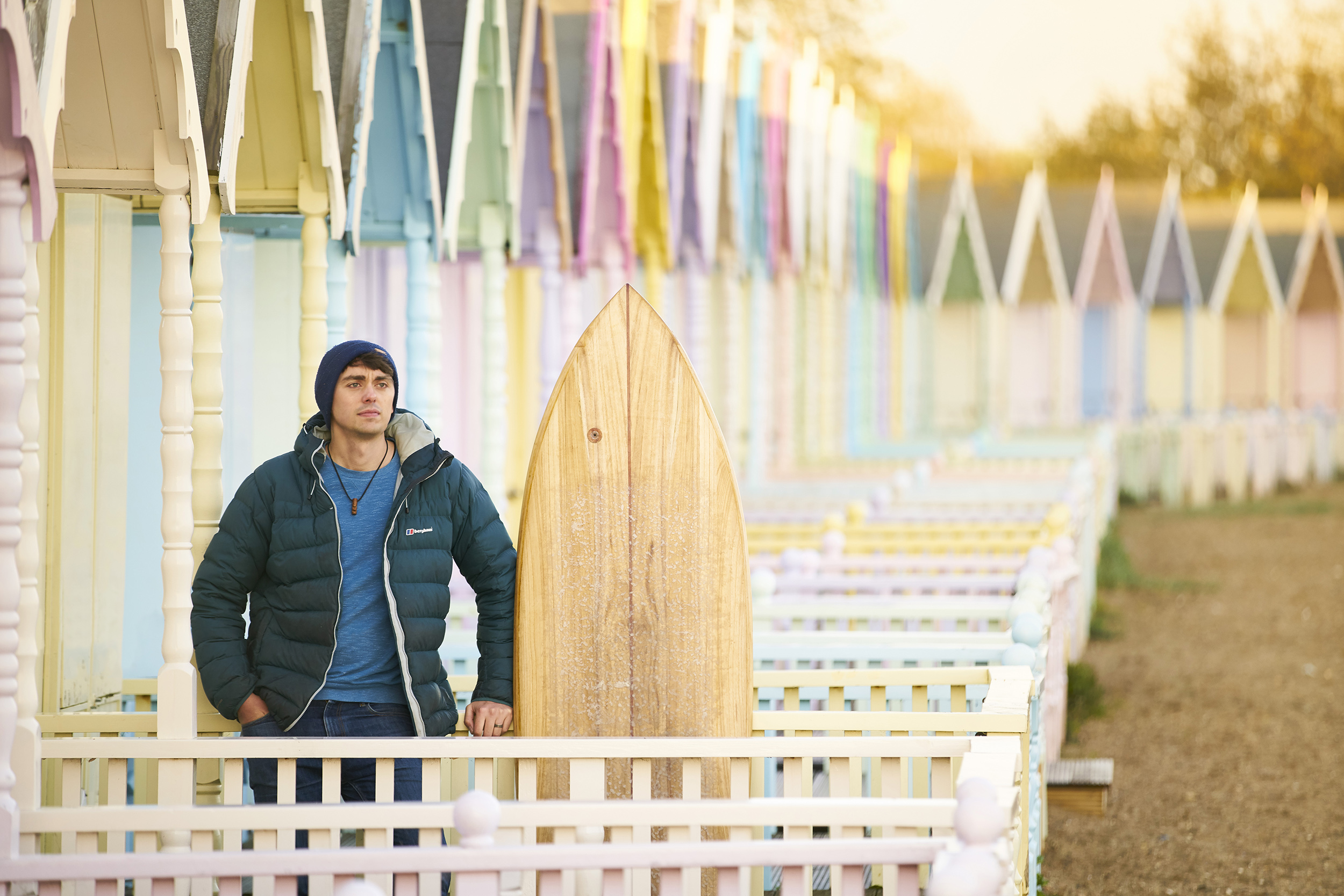 Adam Root photographed in Mersea, for Innovate UK's Ideas Mean Business Young Innovator awards. Photo by Adam Gasson / adamgasson.com