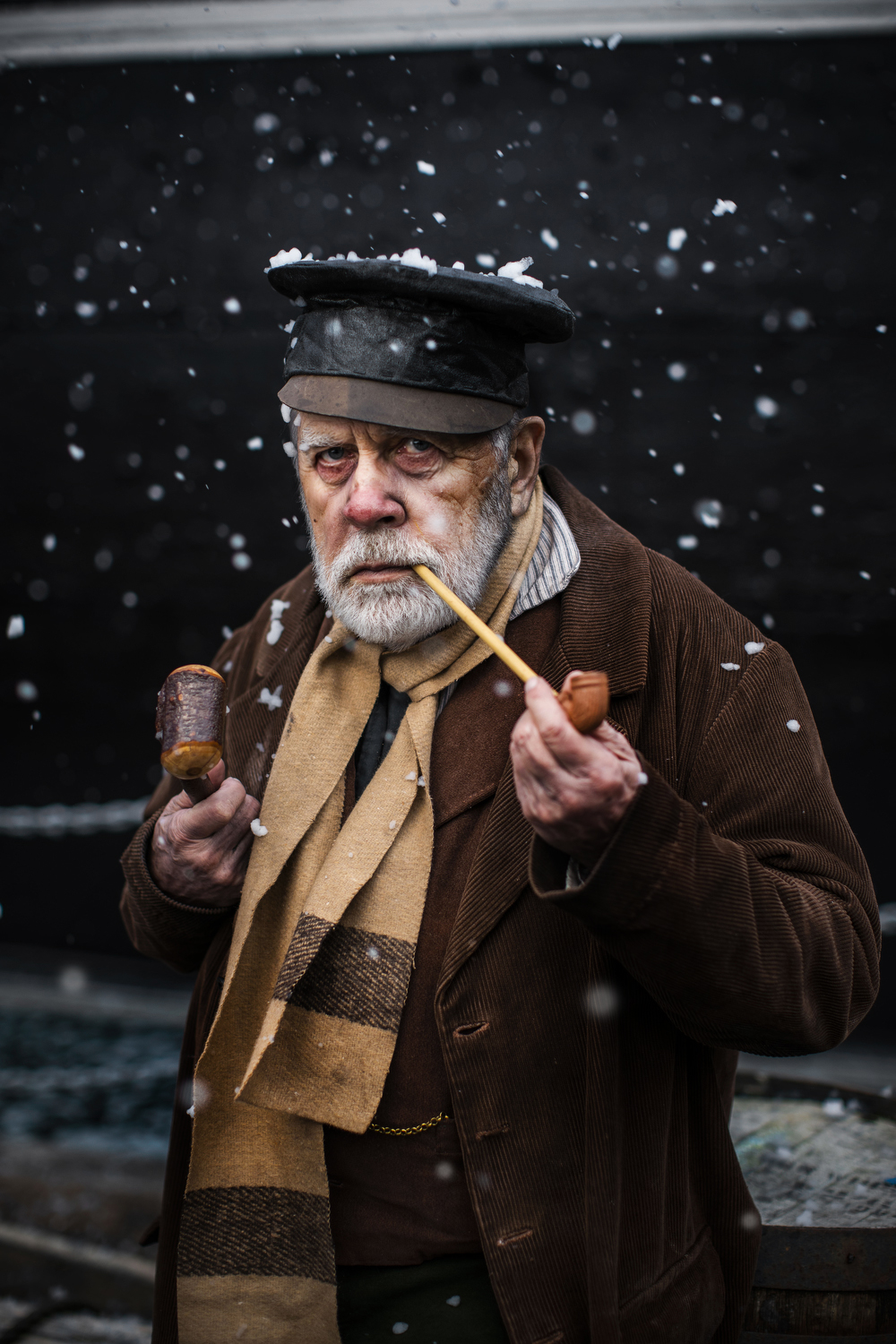 The Ragged Victorians at the ss Great Britain during their Victorian Christmas weekend, 8 December 2018. Photo by Adam Gasson / adamgasson.com