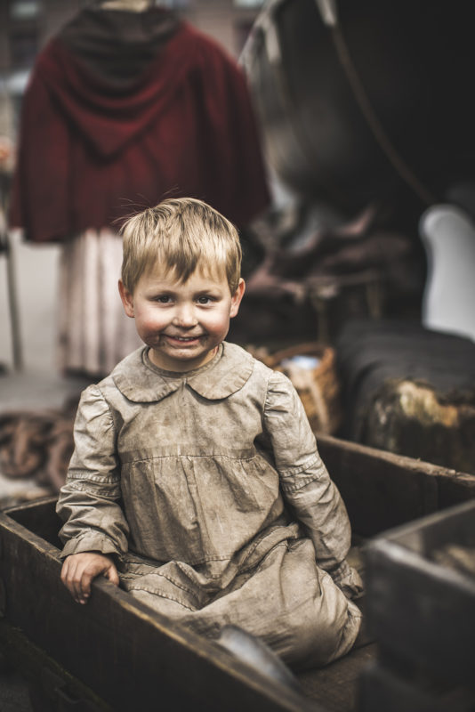 Photo of the Ragged Victorians on the ss Great Britain