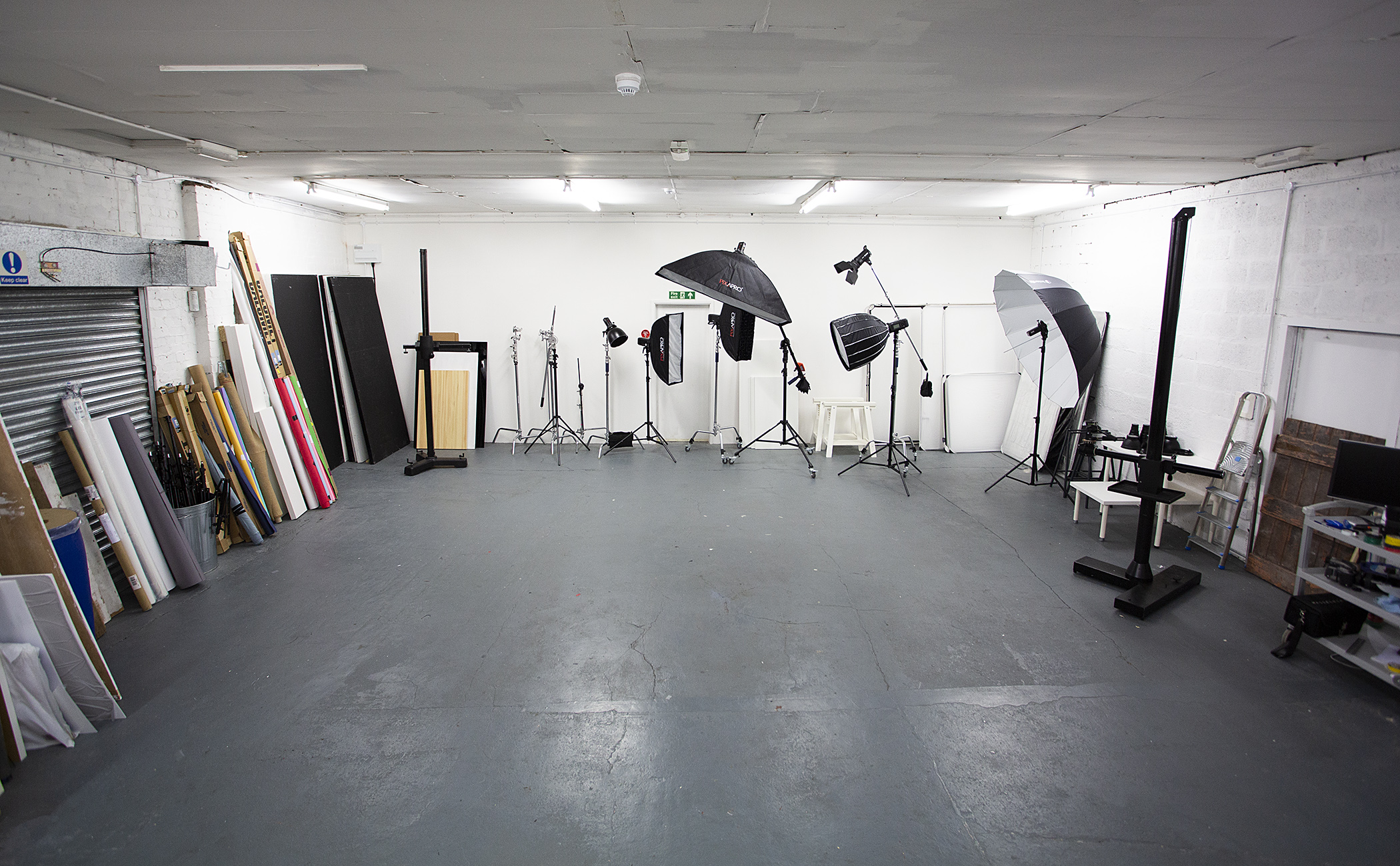 Bristol photo studio interior