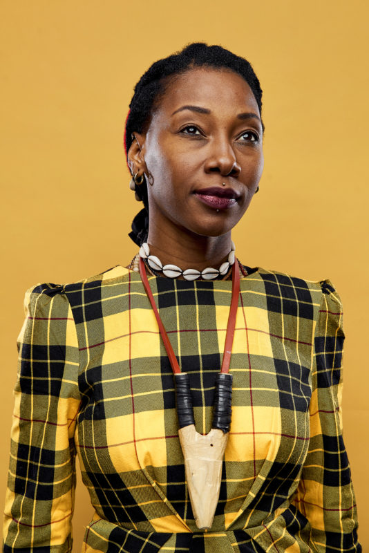 Fatoumata Diawara for Guitarist magazine