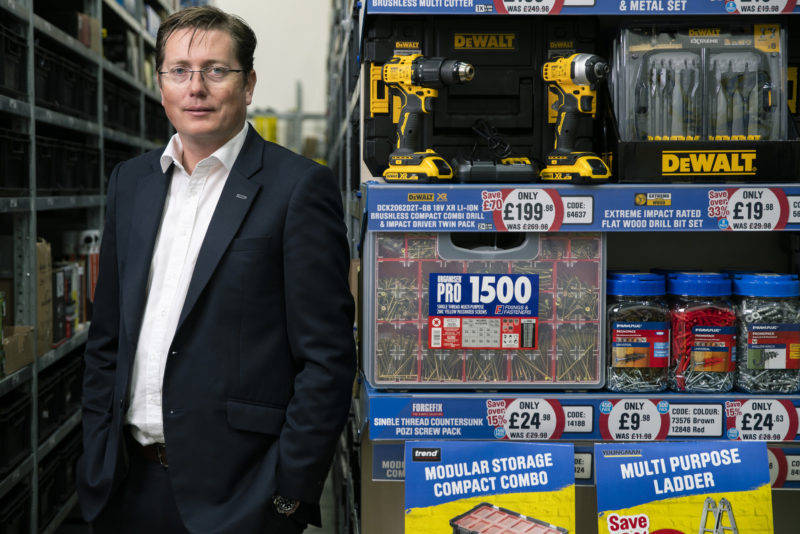 Tool Station Managing Director James McKenzie