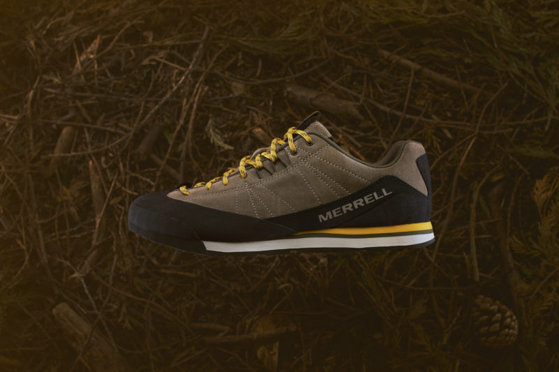 Merrell Catalyst Suede shoe. Photo by Adam Gasson / adamgasson.com