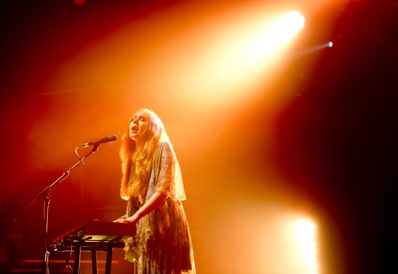 First Aid Kit perform at the O2 Academy, Bristol. 27 November 2012 Photo by Adam Gasson / threesongsnoflash.net