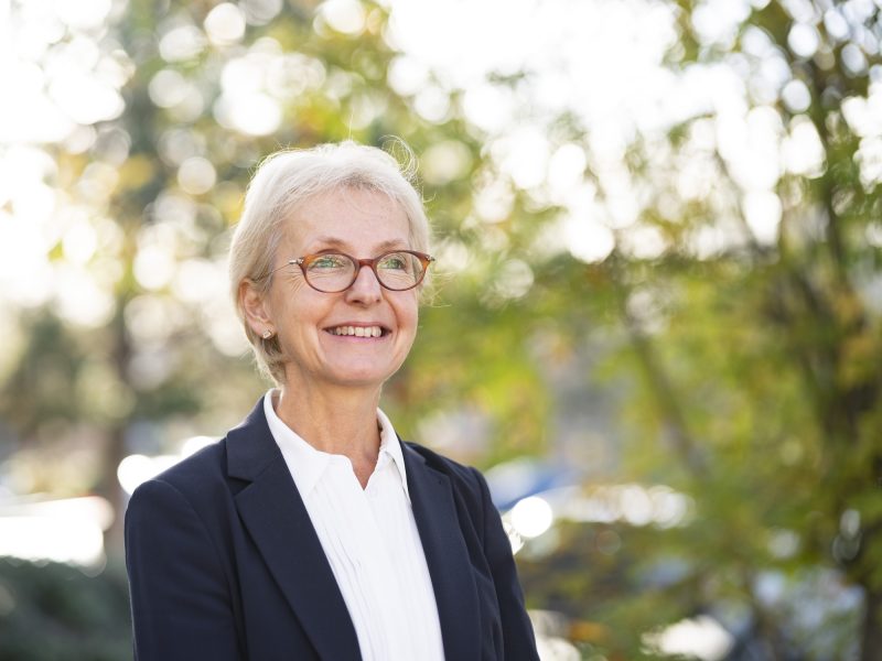 Portrait of Professor Dame Jessica Corner, Executive Chair of Research England.