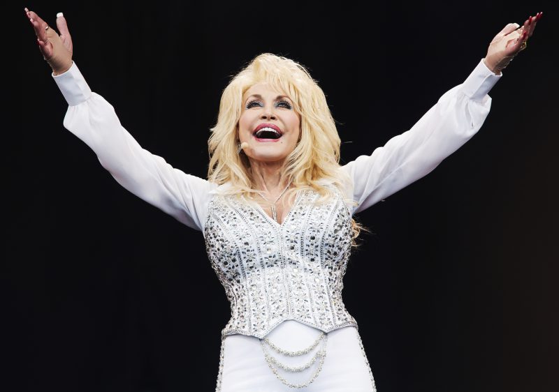 Dolly Parton, Glastonbury Festival, 29 June 2014