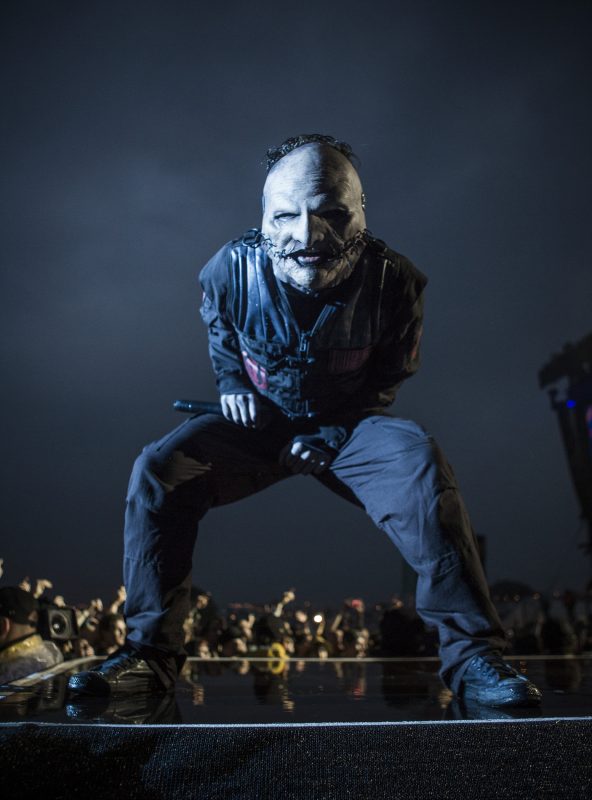 Slipknot, Download, 12 June 2015