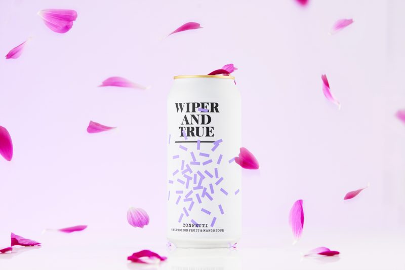 Wiper and True Confetti - Passion Fruit and Mango Sour Photo by Adam Gasson / Wiper and True
