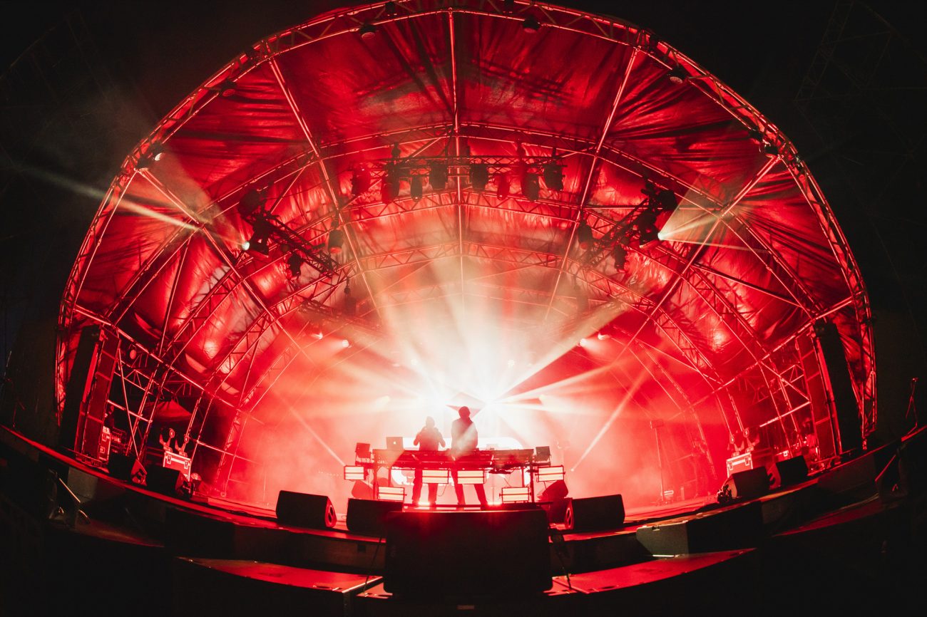 Groove Armada at Lakefest 2025 for Nexo