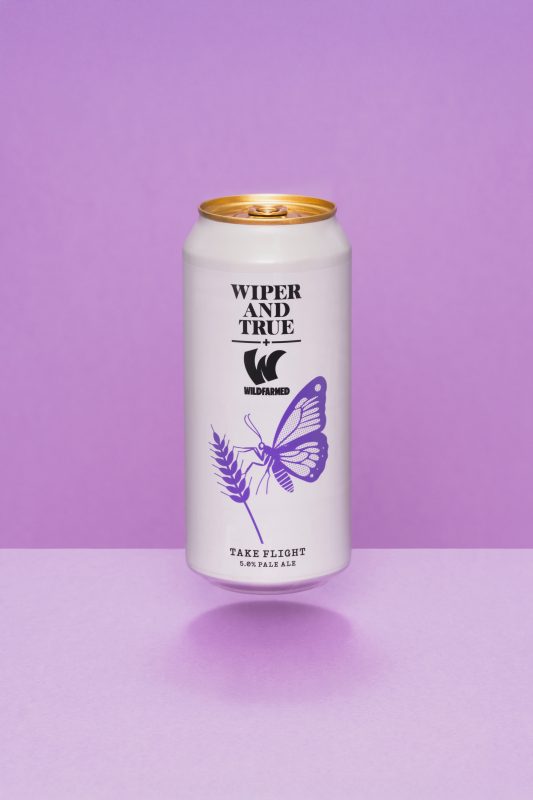 Wiper and True x Wildfarmed Take Flight - Pale Ale Photo by Adam Gasson / Wiper and True
