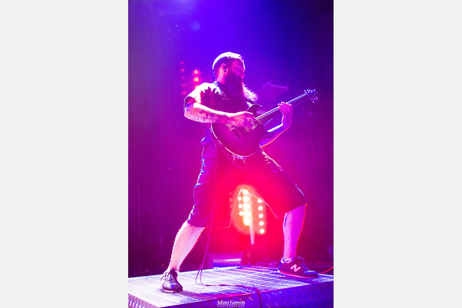 Devin Townsend live photos