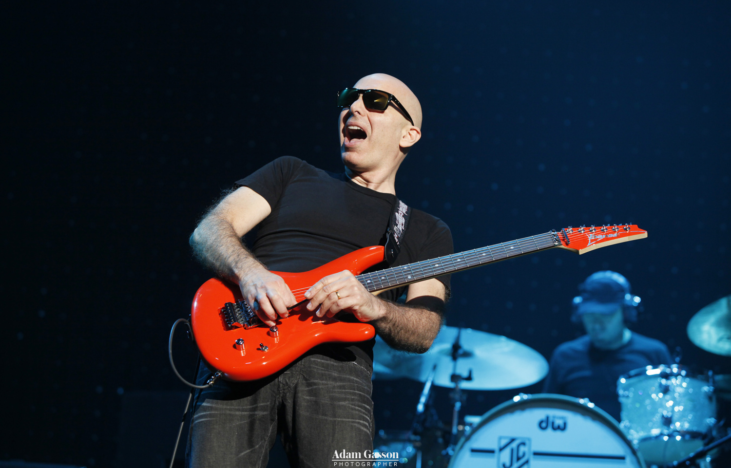 Joe Satriani live photos