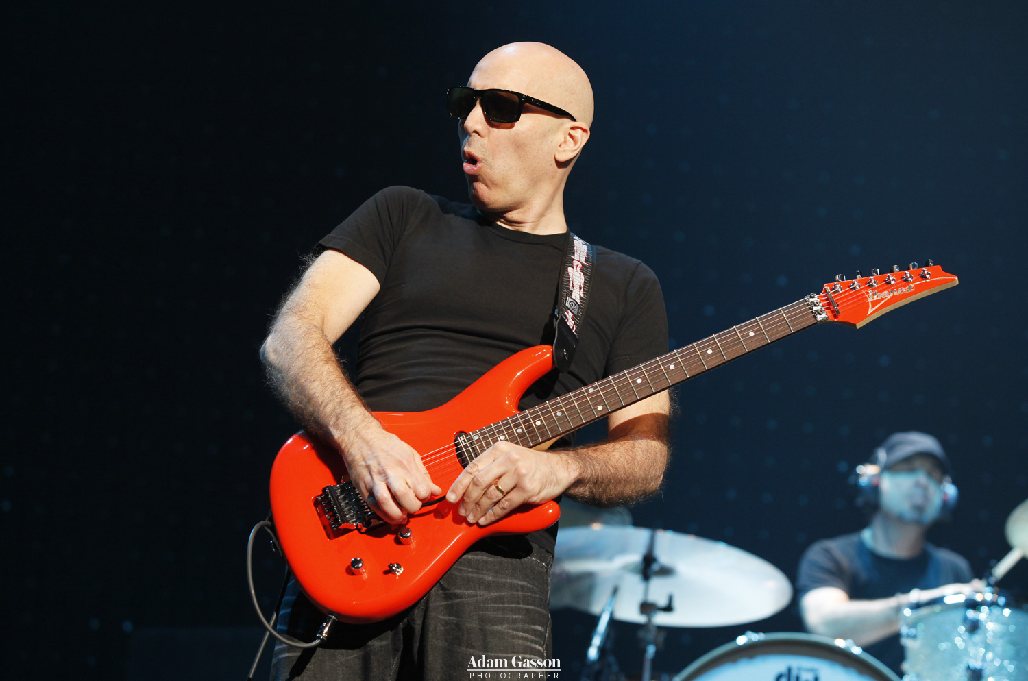Joe Satriani live photos