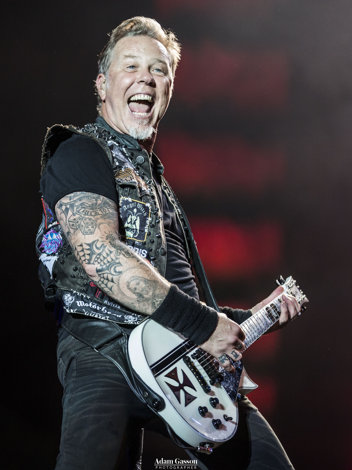 Metallica live photos