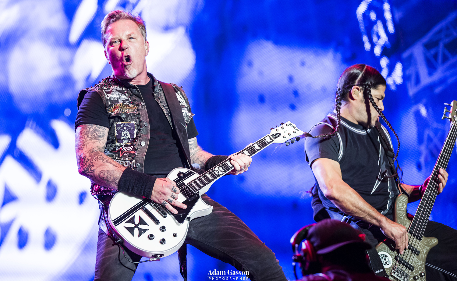 Metallica live photos